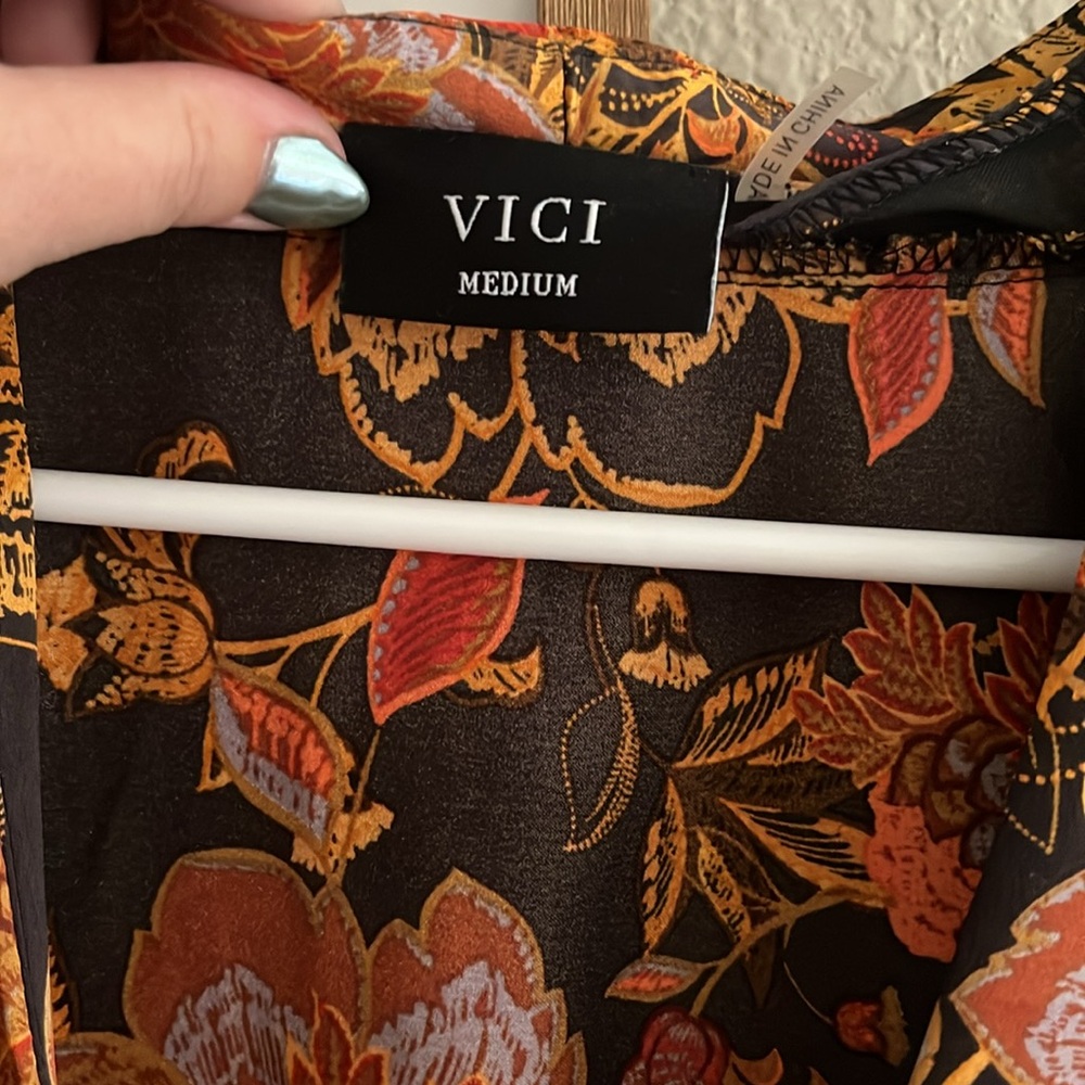 VICI Kimono style dress - Picture 3 of 4